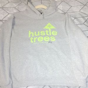 Hustle trees lrg sweatshirt ON HOLD
